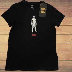 Levi's X Star Wars The Storm Trooper Graphic Tee